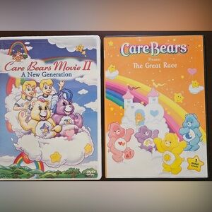 2 Care Bears DVD